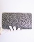 Cayla Clutch, back view